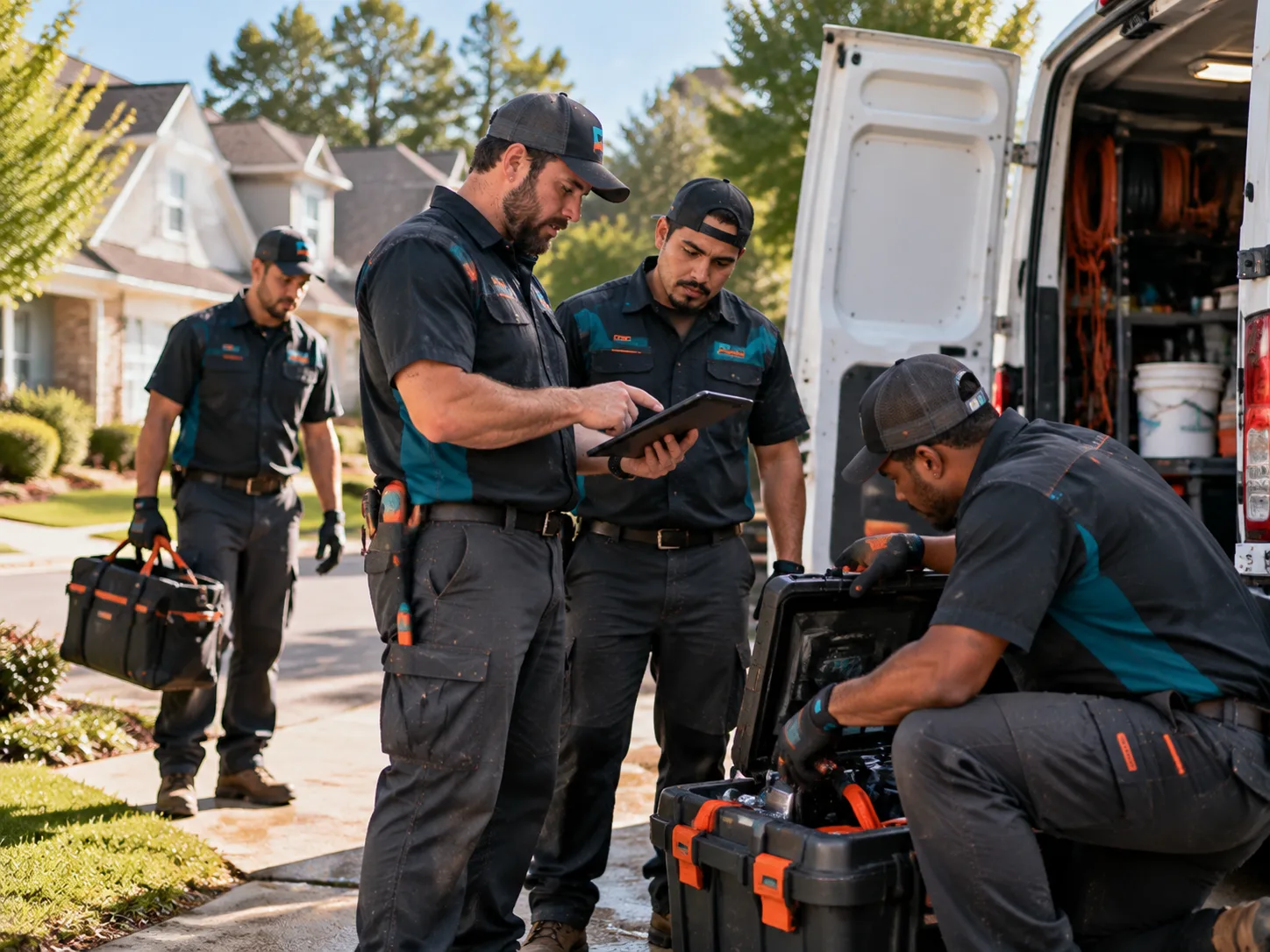 Clogged Drain Service in Cloverdale, CA near me